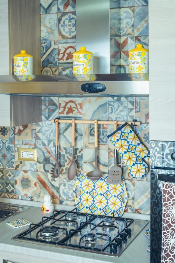 הוילה Canicattini Bagni La Casa Di Tina מראה חיצוני תמונה