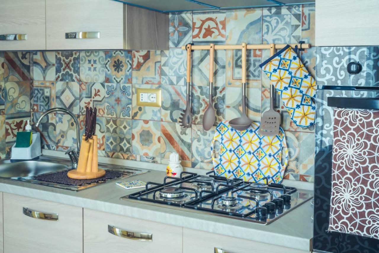 הוילה Canicattini Bagni La Casa Di Tina מראה חיצוני תמונה